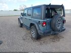 2024 Jeep Wrangler 4-door Sport S 4x4 Синий vin: 1C4PJXDN1RW348958