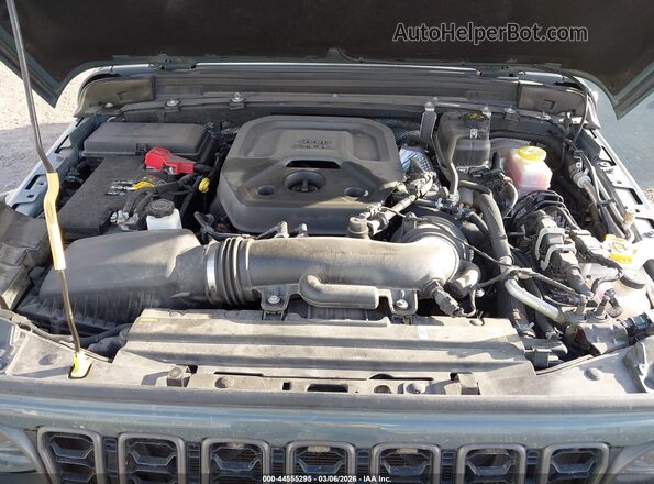 1C4PJXDN1RW348958 2024 JEEP WRANGLER Синий Вид сзади