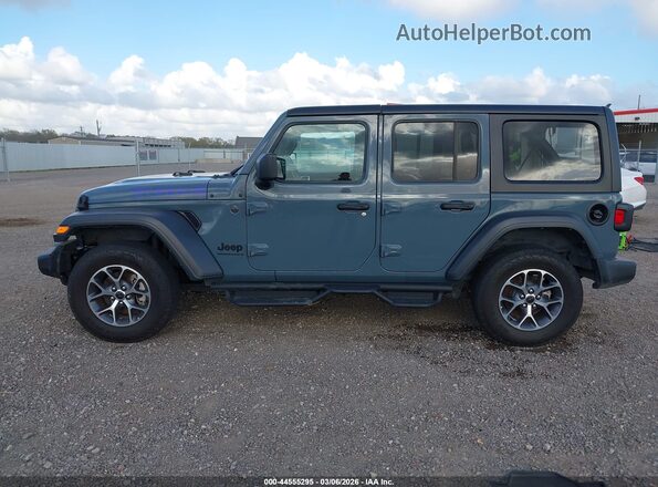1C4PJXDN1RW348958 2024 JEEP WRANGLER Синий 