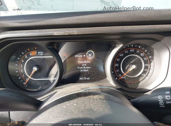 1C4PJXDN1RW348958 2024 JEEP WRANGLER Синий Вид задних сидений