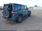 2024 Jeep Wrangler 4-door Sport S 4x4 Синий vin: 1C4PJXDN1RW348958