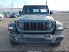 2024 Jeep Wrangler 4-door Sport S 4x4 Синий vin: 1C4PJXDN1RW348958