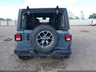 2024 Jeep Wrangler 4-door Sport S 4x4 Синий vin: 1C4PJXDN1RW348958
