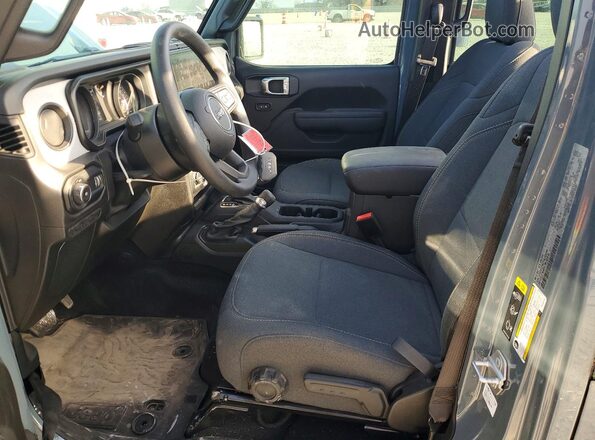 1C4PJXDN2TW163146 2026 JEEP WRANGLER Угольный Вид салона спереди