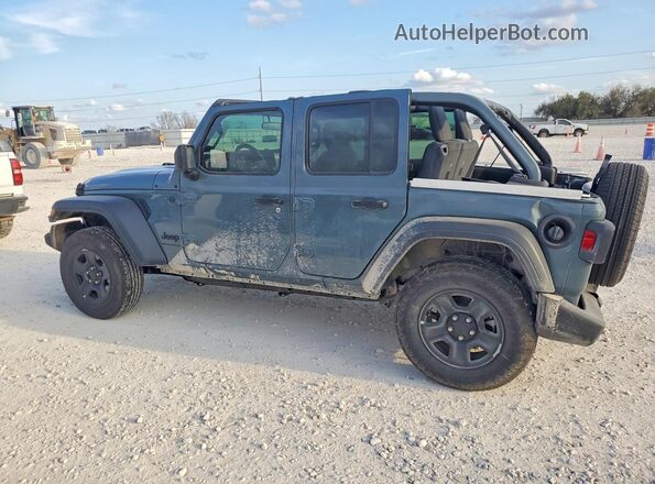 1C4PJXDN2TW163146 2026 JEEP WRANGLER Угольный Задняя левая четверть
