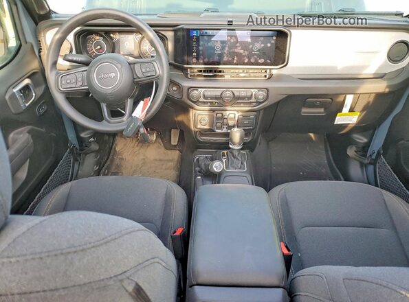 1C4PJXDN2TW163146 2026 JEEP WRANGLER Угольный Вид панели приборов