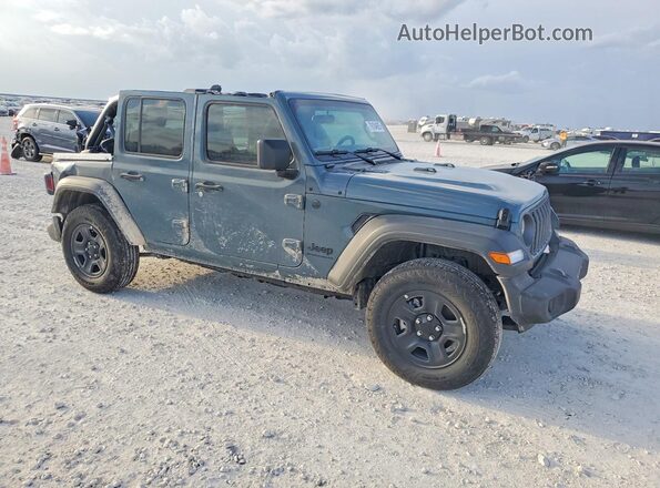 1C4PJXDN2TW163146 2026 JEEP WRANGLER Угольный Передняя правая четверть