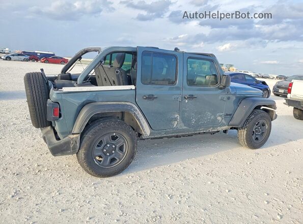 1C4PJXDN2TW163146 2026 JEEP WRANGLER Угольный Задняя правая четверть
