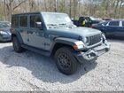 2026 Jeep Wrangler Sport S 4x4 Серый vin: 1C4PJXDN6TW153672