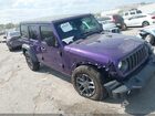 2026 Jeep Wrangler Sport S 4x4 Purple vin: 1C4PJXDN8TW220966