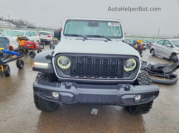 1C4PJXDNXTW153173 2026 JEEP WRANGLER Белый Вид спереди
