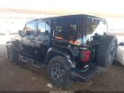 2024 Jeep Wrangler 4-door Sahara 4x4 Черный vin: 1C4PJXEG2RW360343