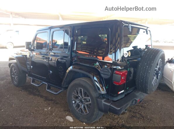 1C4PJXEG2RW360343 2024 JEEP WRANGLER Черный Вид спереди