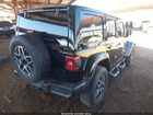 2024 Jeep Wrangler 4-door Sahara 4x4 Черный vin: 1C4PJXEG2RW360343