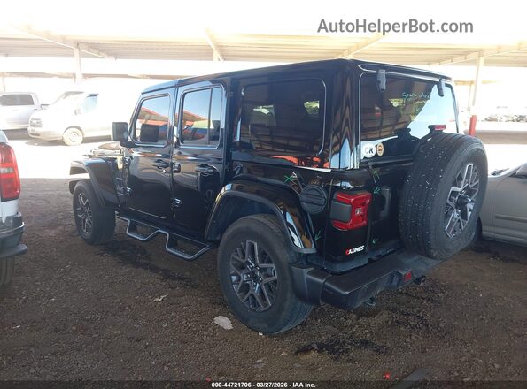 1C4PJXEG2RW360343 2024 JEEP WRANGLER Черный Задняя левая четверть