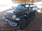 2024 Jeep Wrangler 4-door Sahara 4x4 Черный vin: 1C4PJXEG2RW360343