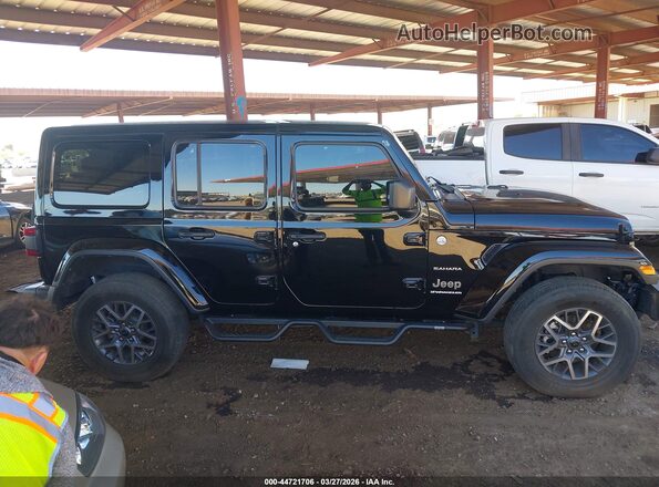 1C4PJXEG2RW360343 2024 JEEP WRANGLER Черный Вид задней части салона