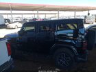 2024 Jeep Wrangler 4-door Sahara 4x4 Черный vin: 1C4PJXEG2RW360343