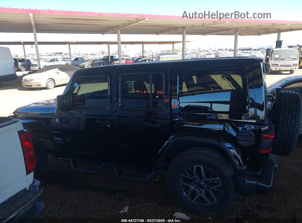1C4PJXEG2RW360343 2024 JEEP WRANGLER Черный Панорамный вид салона 360°