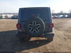 2026 Jeep Wrangler Sahara 4x4 Серый vin: 1C4PJXEG9TW218823