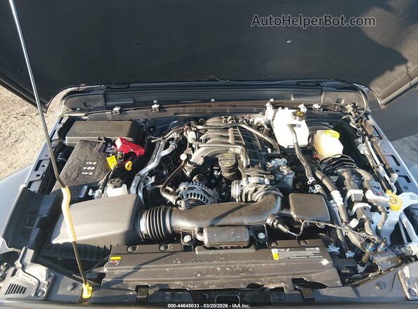 1C4PJXEG9TW218823 2026 JEEP WRANGLER Серый Вид сзади