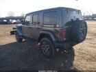 2026 Jeep Wrangler Sahara 4x4 Серый vin: 1C4PJXEG9TW218823
