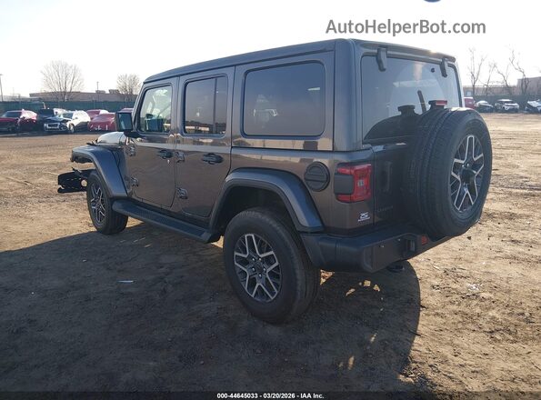 1C4PJXEG9TW218823 2026 JEEP WRANGLER Серый Задняя левая четверть