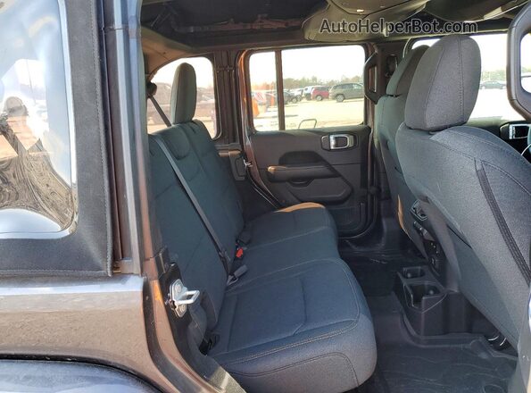 1C4PJXEGXRW236899 2024 JEEP WRANGLER Угольный Вид задней части салона