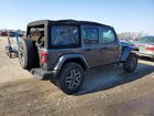 2024 Jeep Wrangler Sahara Угольный vin: 1C4PJXEGXRW236899
