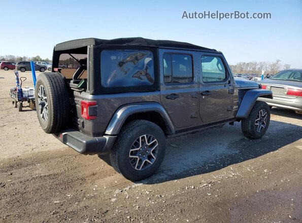 1C4PJXEGXRW236899 2024 JEEP WRANGLER Угольный Задняя правая четверть