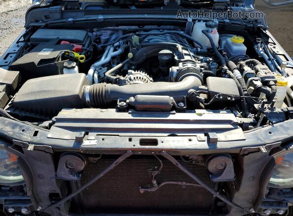 1C4PJXEGXRW236899 2024 JEEP WRANGLER Угольный Вид подкапотного пространства