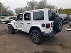 2025 Jeep Wrangler Sahara White vin: 1C4PJXEN2SW573460