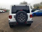 2025 Jeep Wrangler Sahara White vin: 1C4PJXEN2SW573460