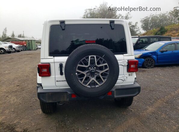 1C4PJXEN2SW573460 2025 JEEP WRANGLER White Вид ззаду