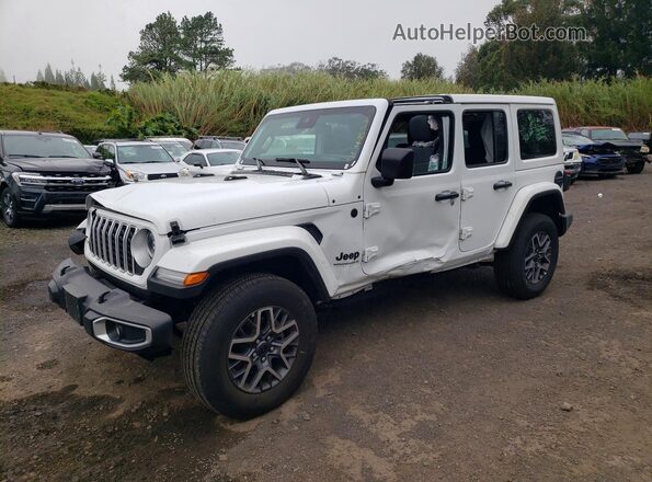1C4PJXEN2SW573460 2025 JEEP WRANGLER White Передня ліва чверть