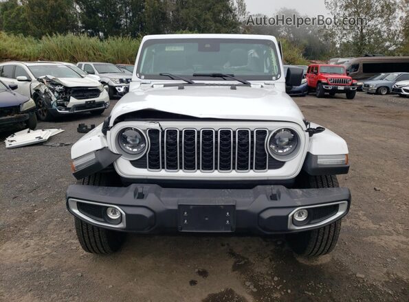 1C4PJXEN2SW573460 2025 JEEP WRANGLER White Панорамний вид салону 360°