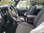 2025 Jeep Wrangler Sahara White vin: 1C4PJXEN2SW573460 Damage: Right Side Curtain Air Bag, Deployed, Replacement Required