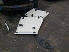2025 Jeep Wrangler Sahara White vin: 1C4PJXEN2SW573460 Damage: Front Roof Panel, Misaligned, Repair Required