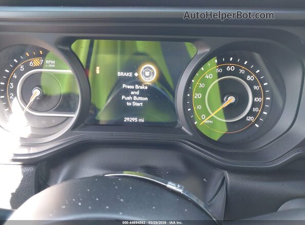 1C4PJXEN7SW526148 2025 JEEP WRANGLER Черный Вид задних сидений