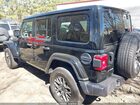 2025 Jeep Wrangler 4-door Sahara 4x4 Черный vin: 1C4PJXEN7SW526148