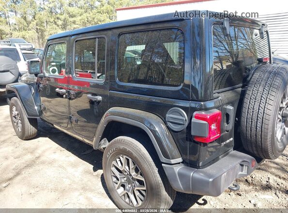 1C4PJXEN7SW526148 2025 JEEP WRANGLER Черный Задняя левая четверть
