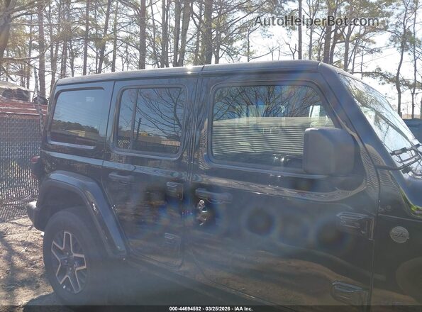 1C4PJXEN7SW526148 2025 JEEP WRANGLER Черный Вид задней части салона