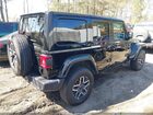 2025 Jeep Wrangler 4-door Sahara 4x4 Черный vin: 1C4PJXEN7SW526148