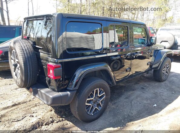 1C4PJXEN7SW526148 2025 JEEP WRANGLER Черный Задняя правая четверть
