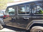 2025 Jeep Wrangler 4-door Sahara 4x4 Черный vin: 1C4PJXEN7SW526148