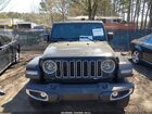 2025 Jeep Wrangler 4-door Sahara 4x4 Черный vin: 1C4PJXEN7SW526148