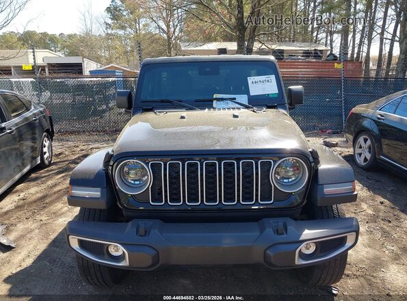 1C4PJXEN7SW526148 2025 JEEP WRANGLER Черный Вид щитка приборов