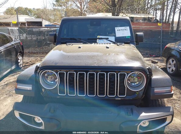 1C4PJXEN7SW526148 2025 JEEP WRANGLER Черный Вид спереди