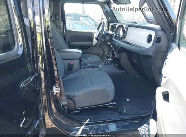 1C4PJXEN7SW526148 2025 JEEP WRANGLER Черный Вид салона спереди