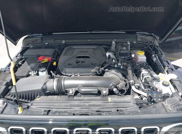 1C4PJXENXTW177987 2026 JEEP WRANGLER Черный Вид сзади